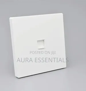 1 Port CAT8 CAT7 RJ45 86 Type Wall Panel