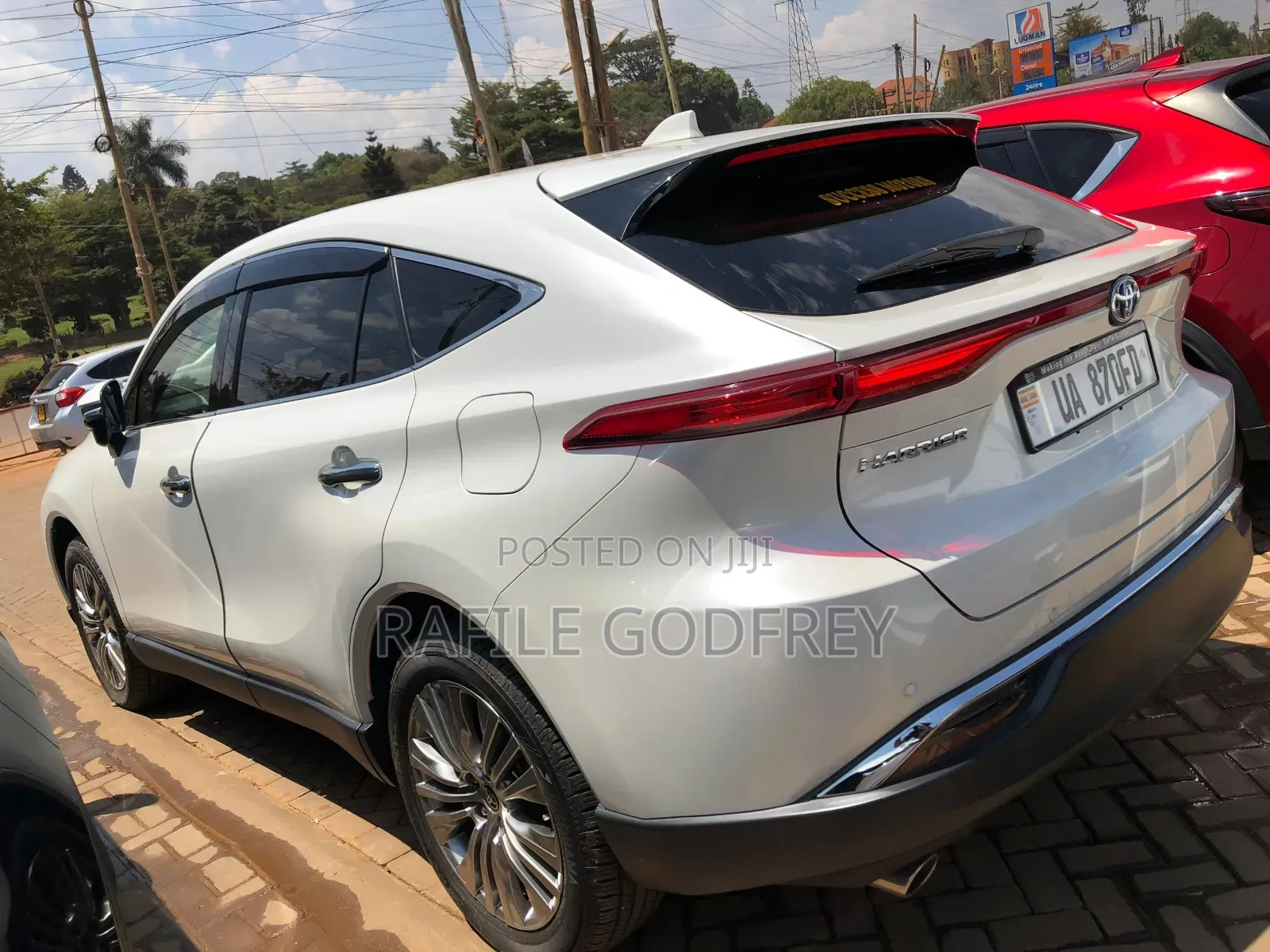 Toyota Harrier 2020 White