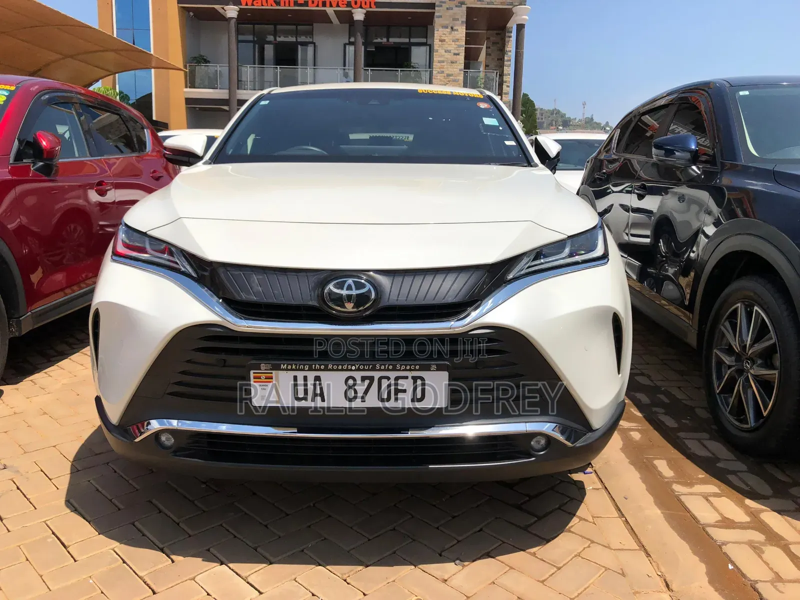 Toyota Harrier 2020 White