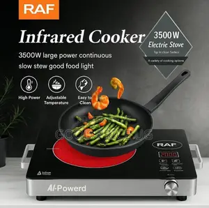 RAF 3500W Single Infrared Cooker,///