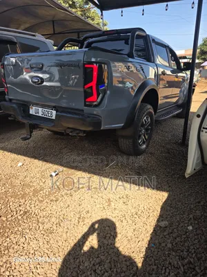 Ford Ranger 2020 Gray