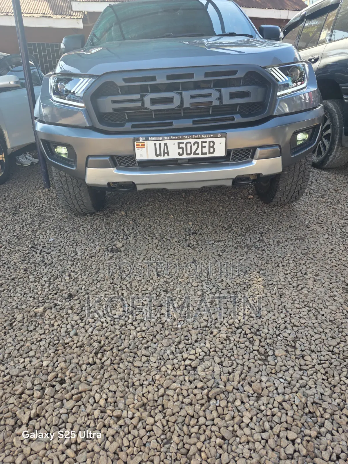 Ford Ranger 2020 Gray