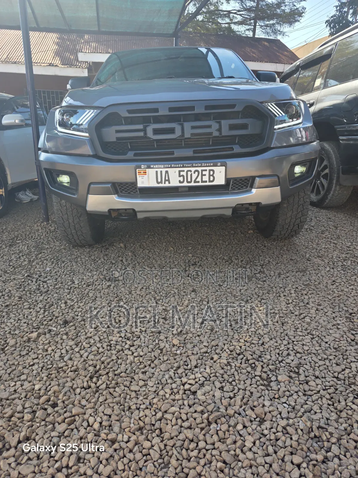 Ford Ranger 2020 Gray