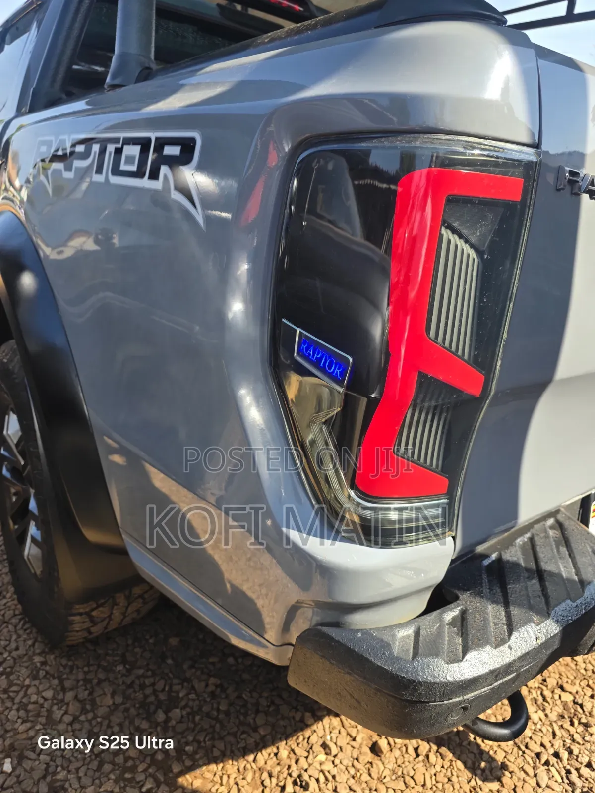 Ford Ranger 2020 Gray