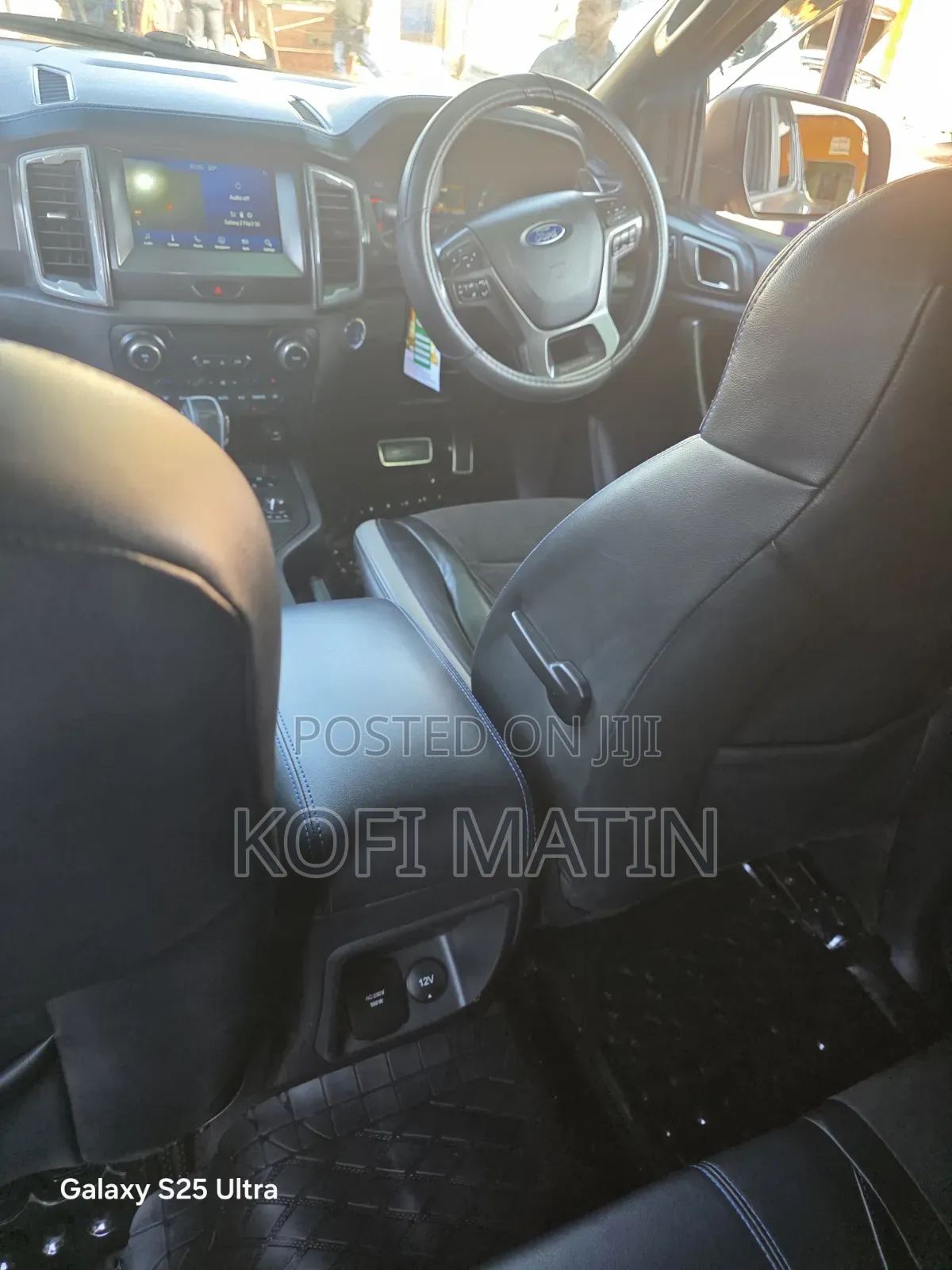 Ford Ranger 2020 Gray