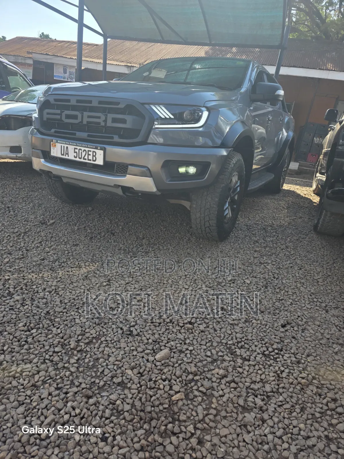 Ford Ranger 2020 Gray