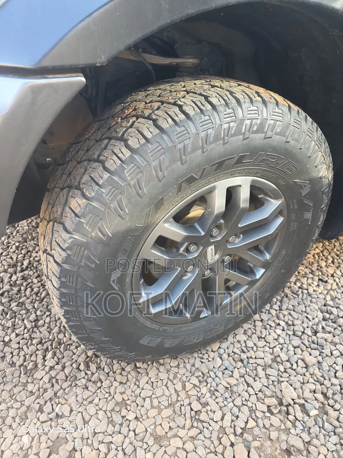 Ford Ranger 2020 Gray