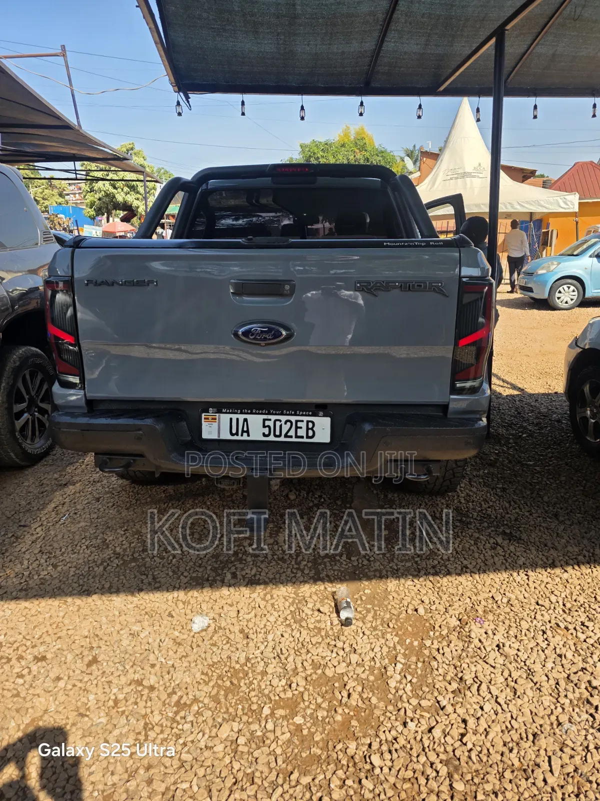Ford Ranger 2020 Gray