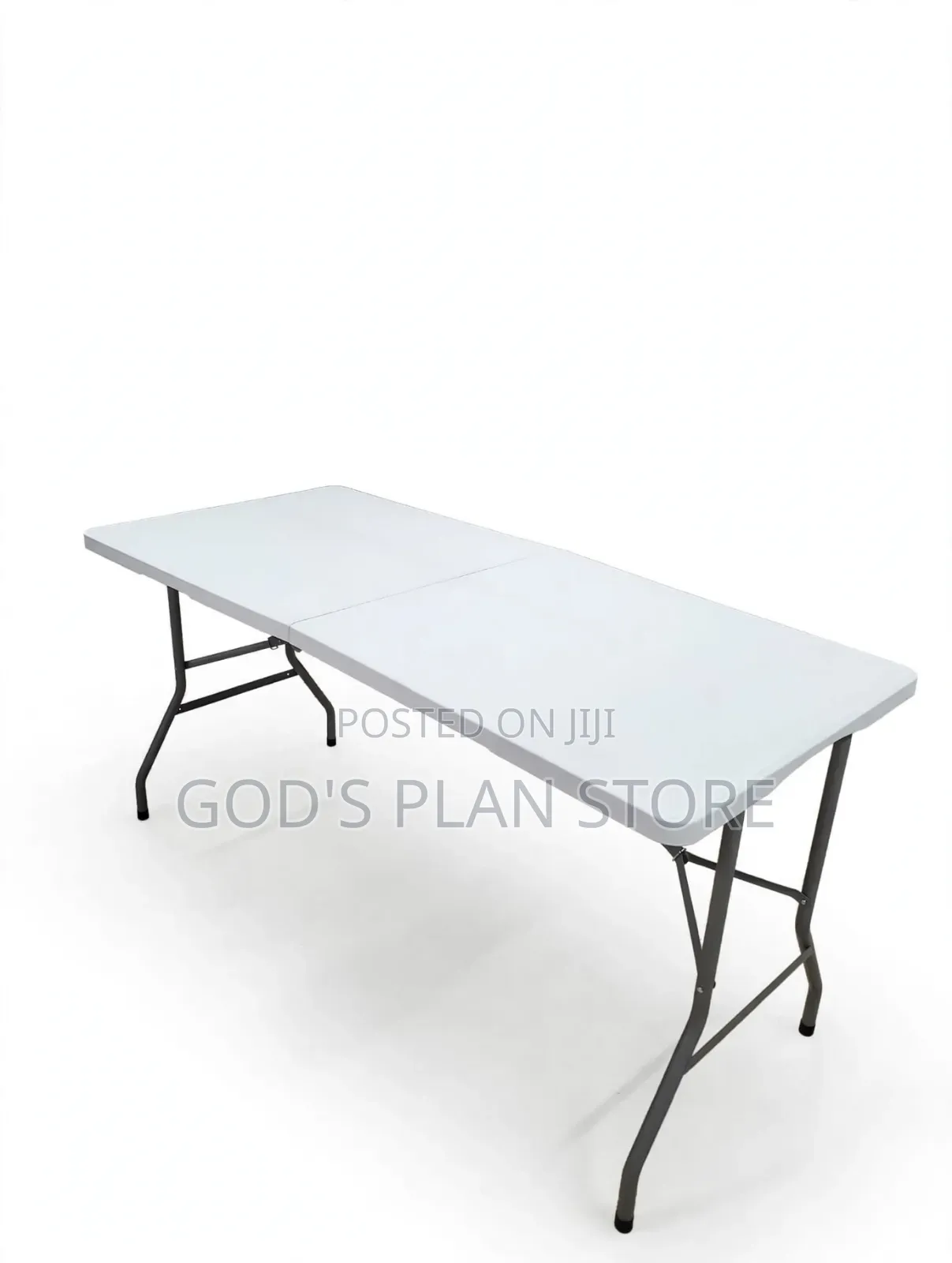 6ft(180cm ) White Foldable Table Plastic Folding Table