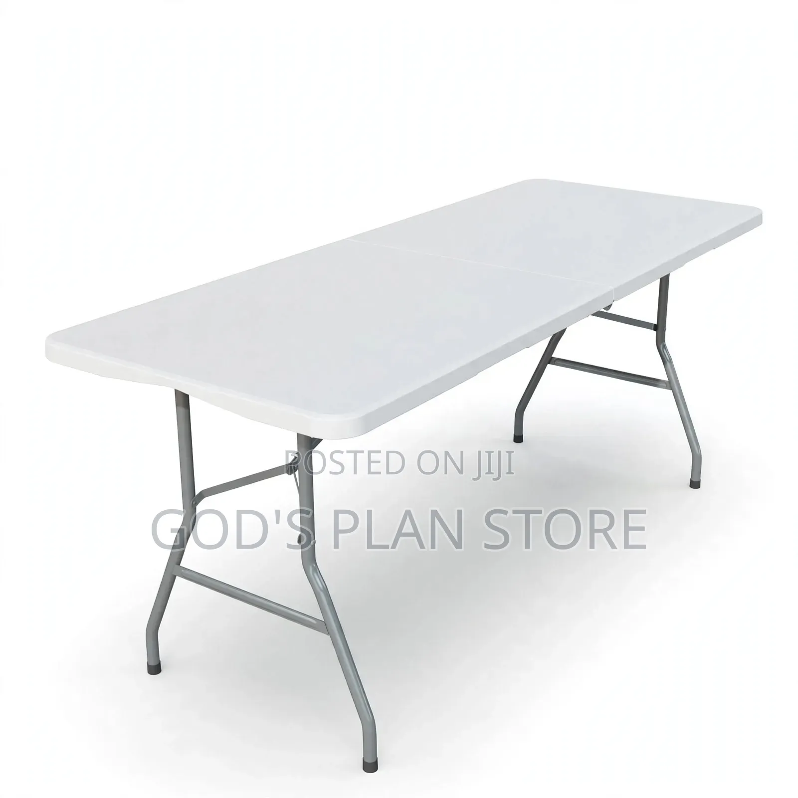 6ft(180cm ) White Foldable Table Plastic Folding Table