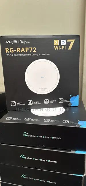 Ruijie Reyee RG-RAP72, a Wi-Fi 7 BE3600 Dual-Band Ceiling Access Point