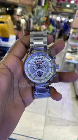MontBlanc Original Metallic Watch
