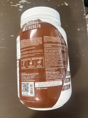 Absolute Nutrition Whey Protein + Isolate (1kg, Chocolate, 30 Servings