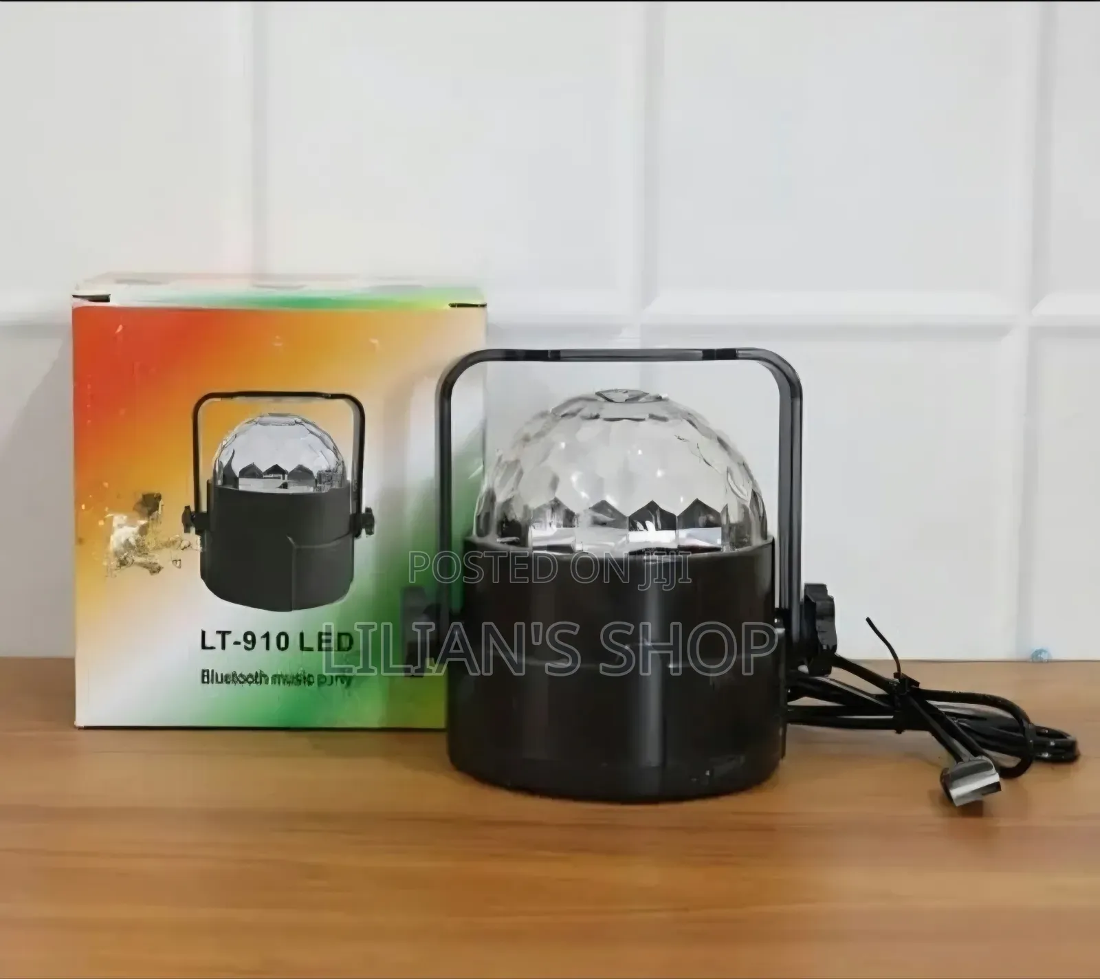 LT-910 LED Bluetooth Music Party Light