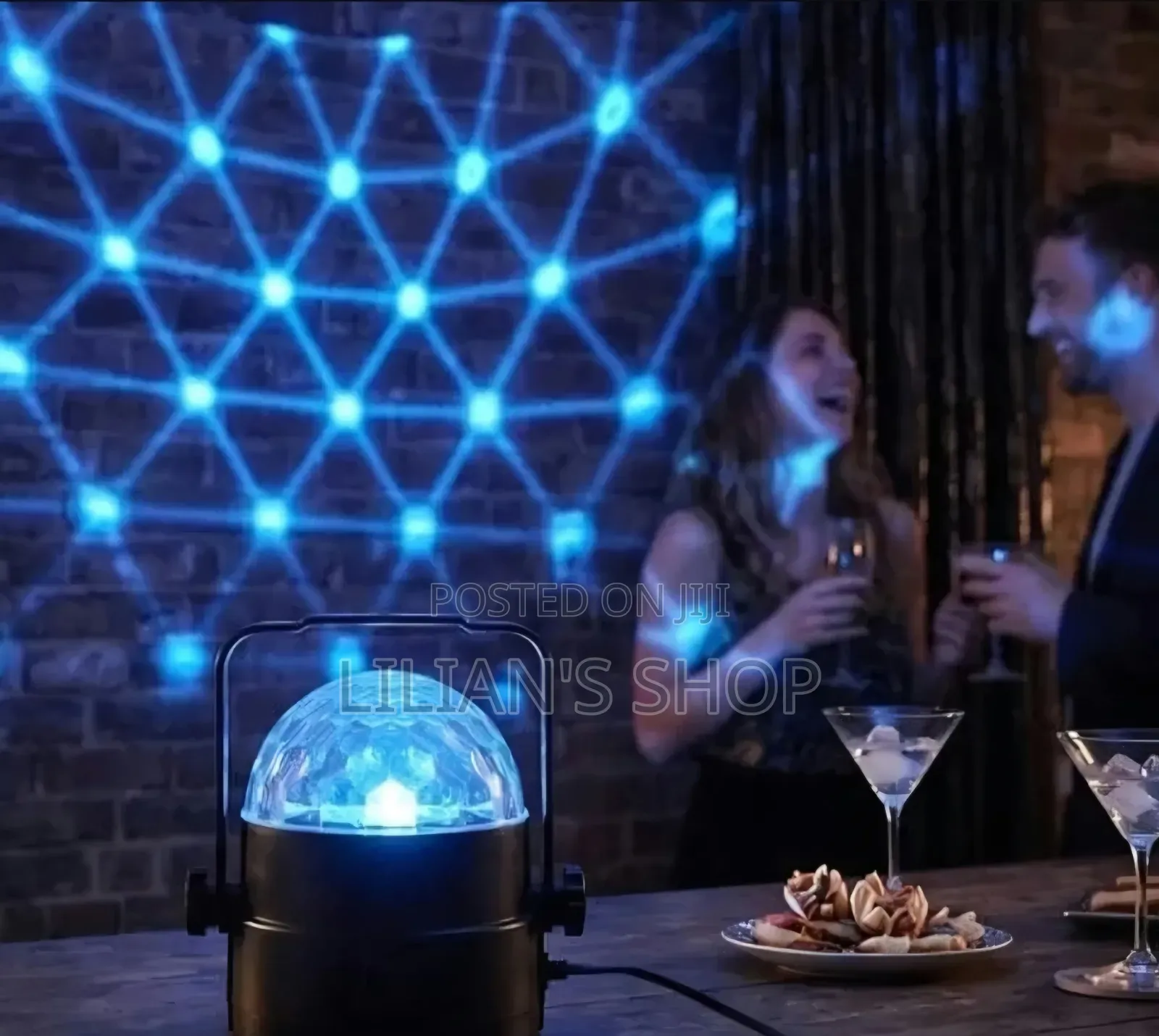 LT-910 LED Bluetooth Music Party Light