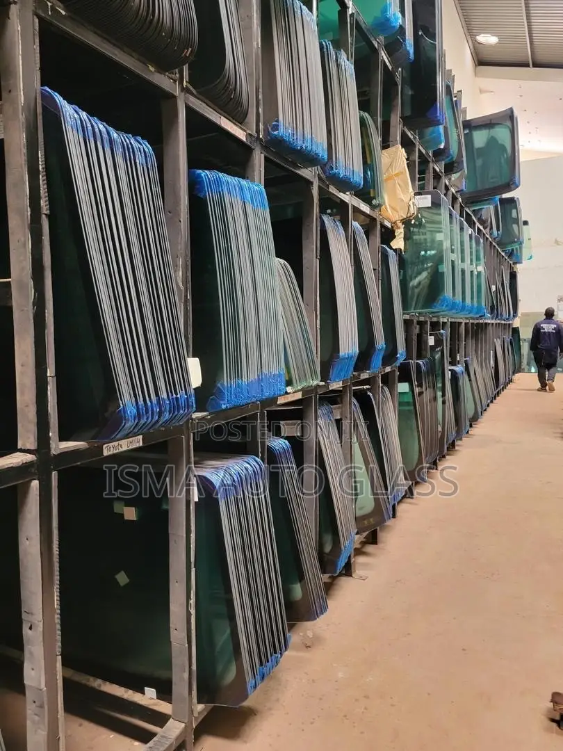 Windscreen Glass Restocked