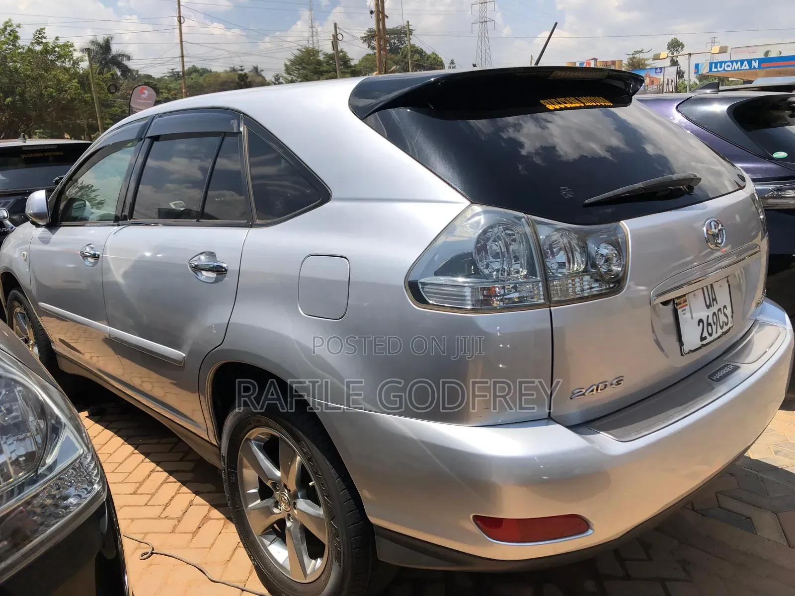 Toyota Harrier 2009 Silver