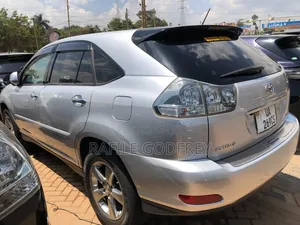 Toyota Harrier 2009 Silver