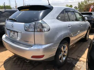 Toyota Harrier 2009 Silver