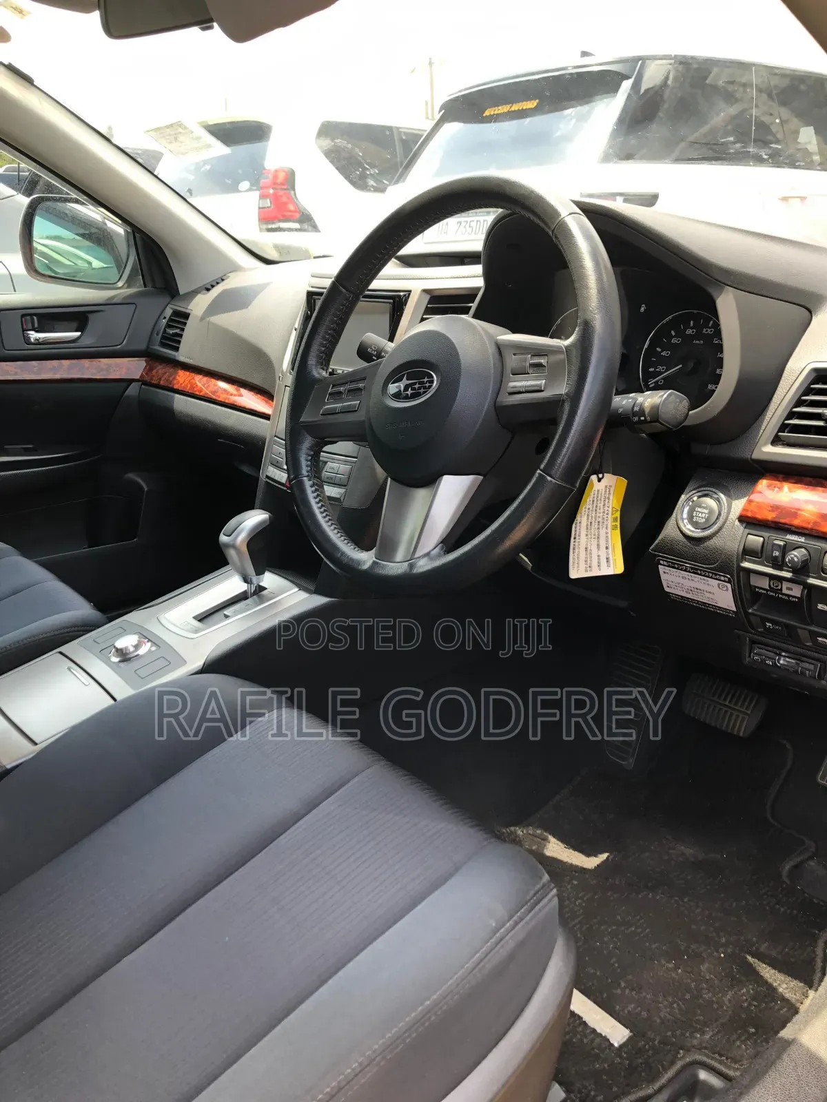 Toyota Harrier 2009 Silver