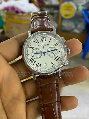 Cartier Leather Watch