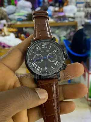 Cartier Leather Watch