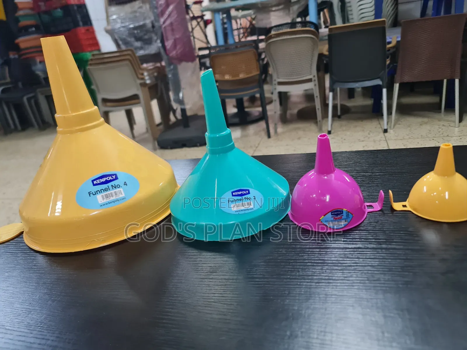 24.5cm Plastic Funnel Plastic Funnel