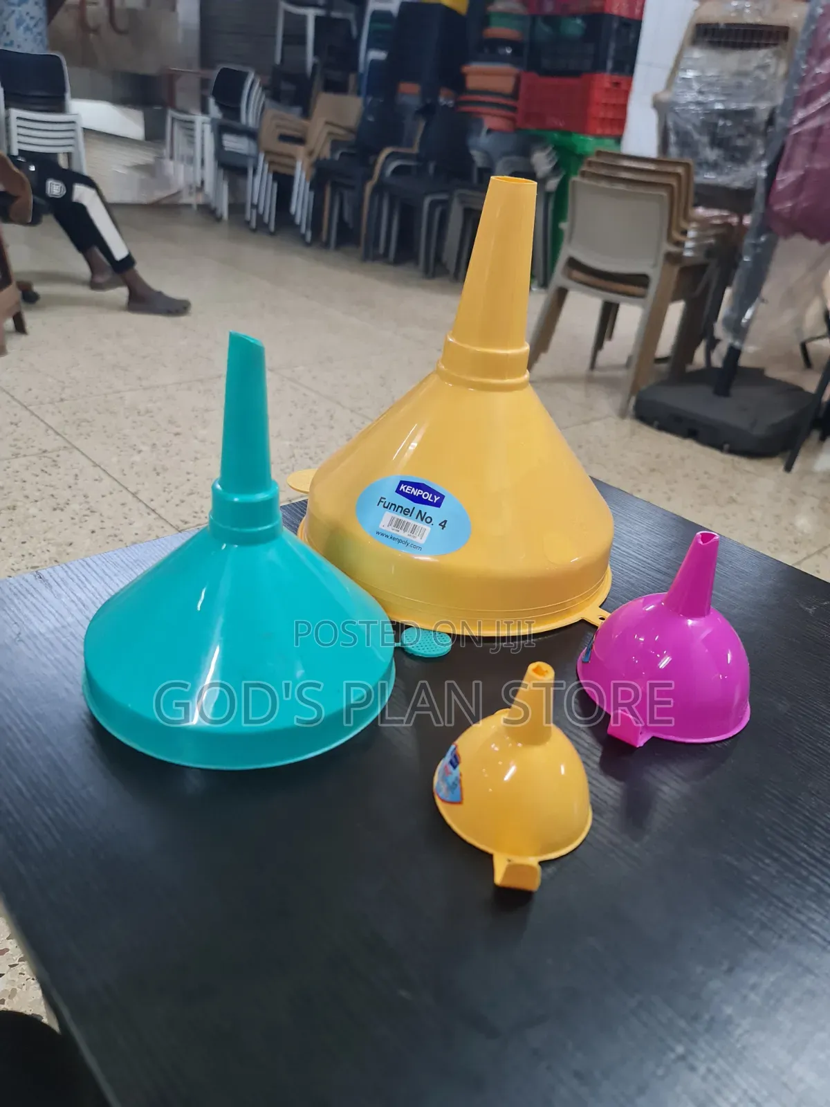 24.5cm Plastic Funnel Plastic Funnel