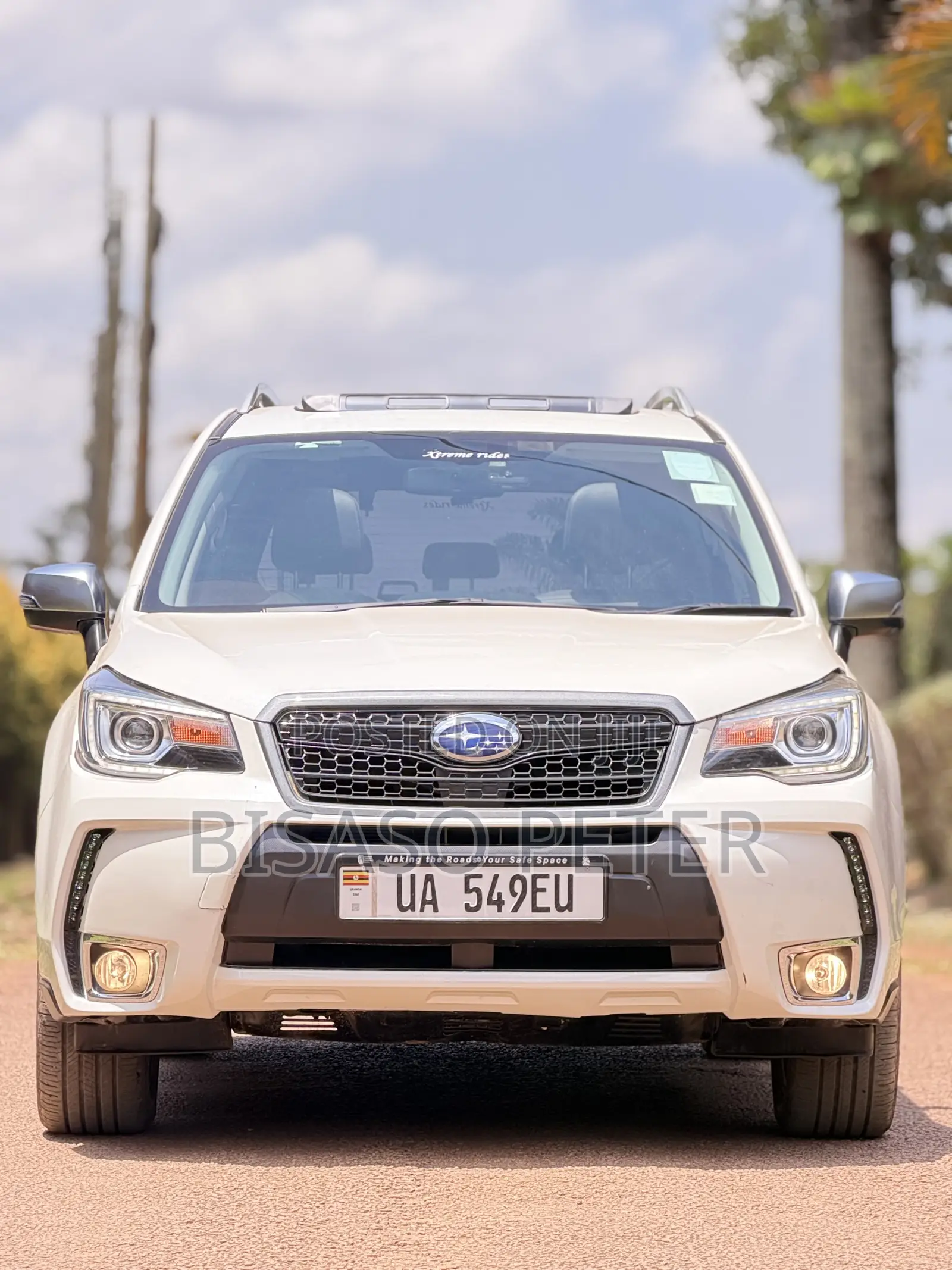 Subaru Forester 2.0XT Premium AWD 2018 White