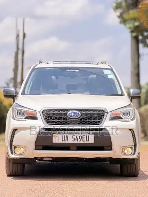 Subaru Forester 2.0XT Premium AWD 2018 White