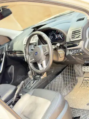 Subaru Forester 2.0XT Premium AWD 2018 White