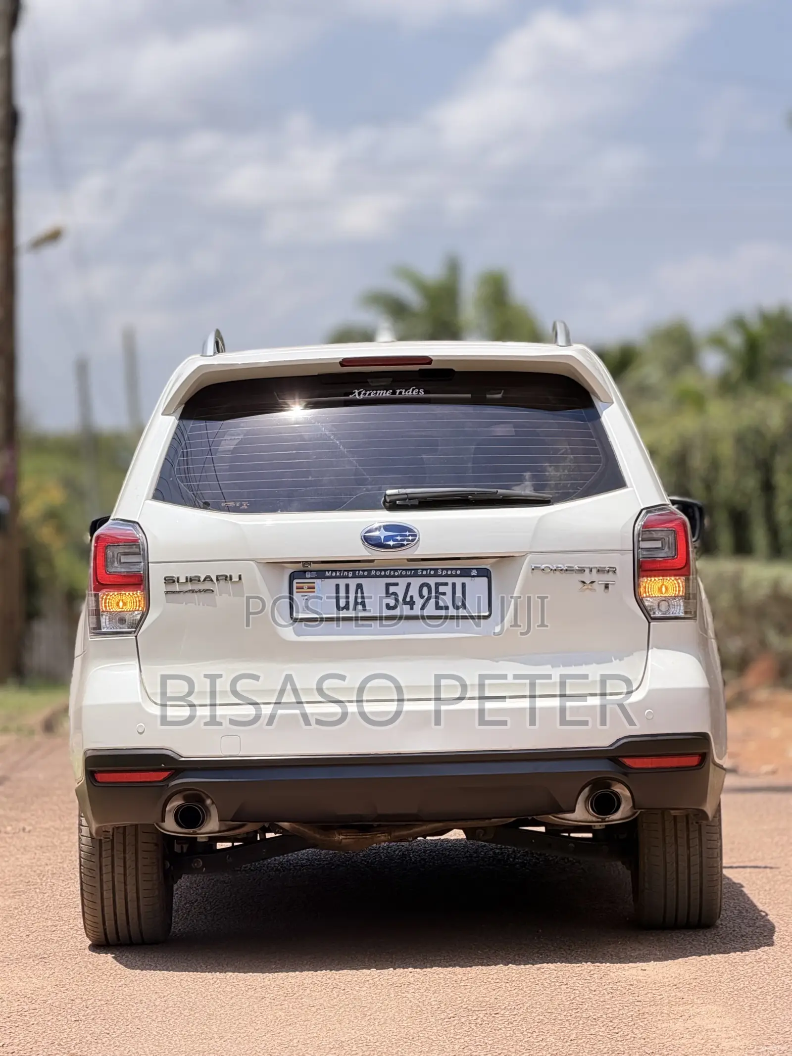 Subaru Forester 2.0XT Premium AWD 2018 White