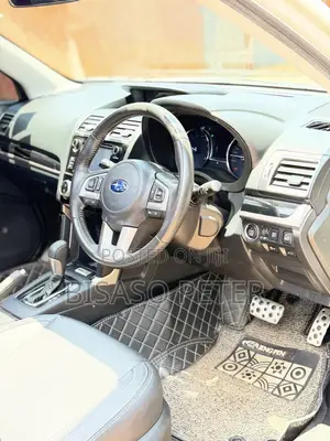 Subaru Forester 2.0XT Premium AWD 2018 White