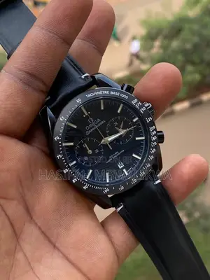 OMEGA Leather Watch
