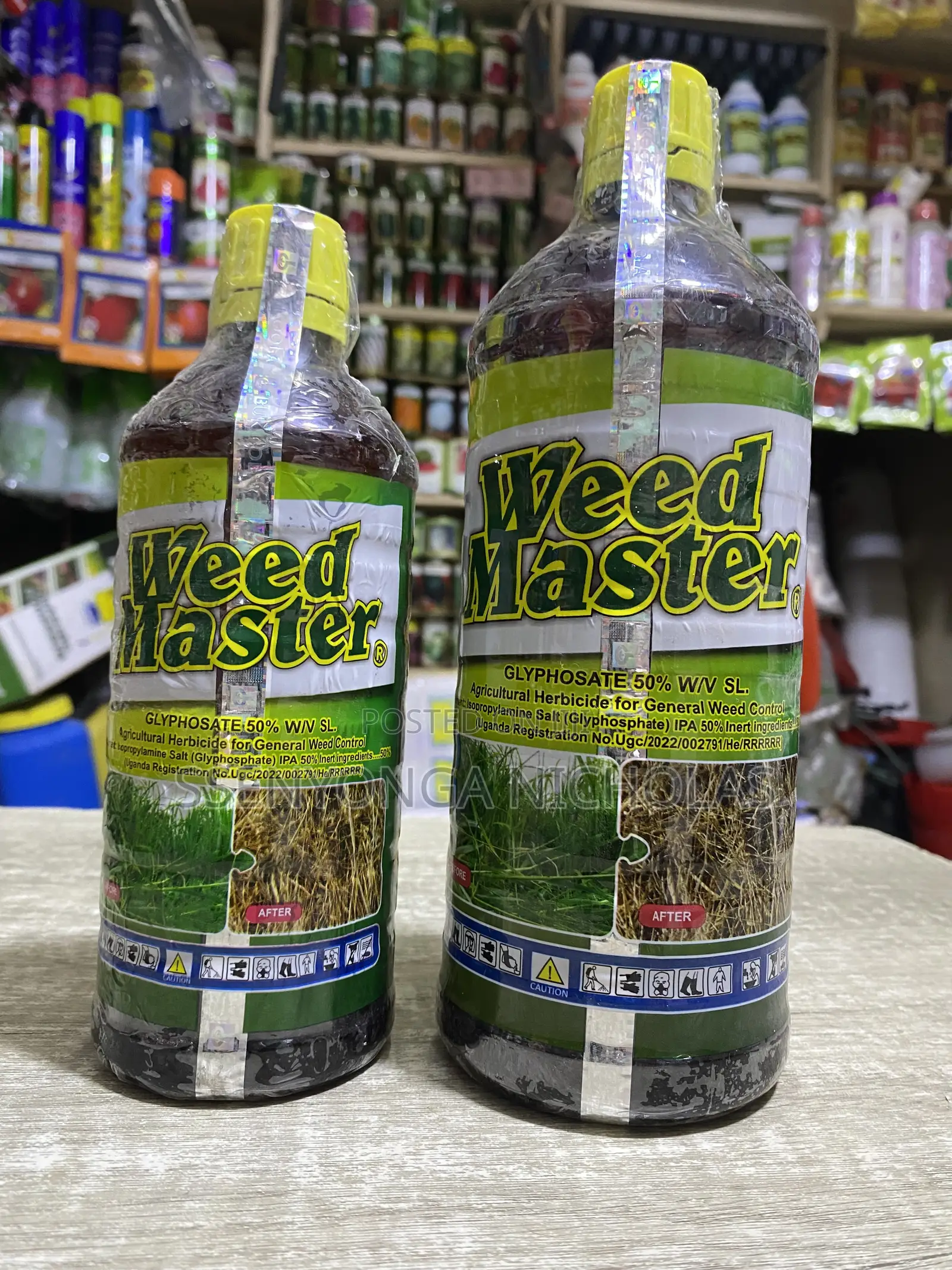 Weed Killer -Weed Master-1ltr