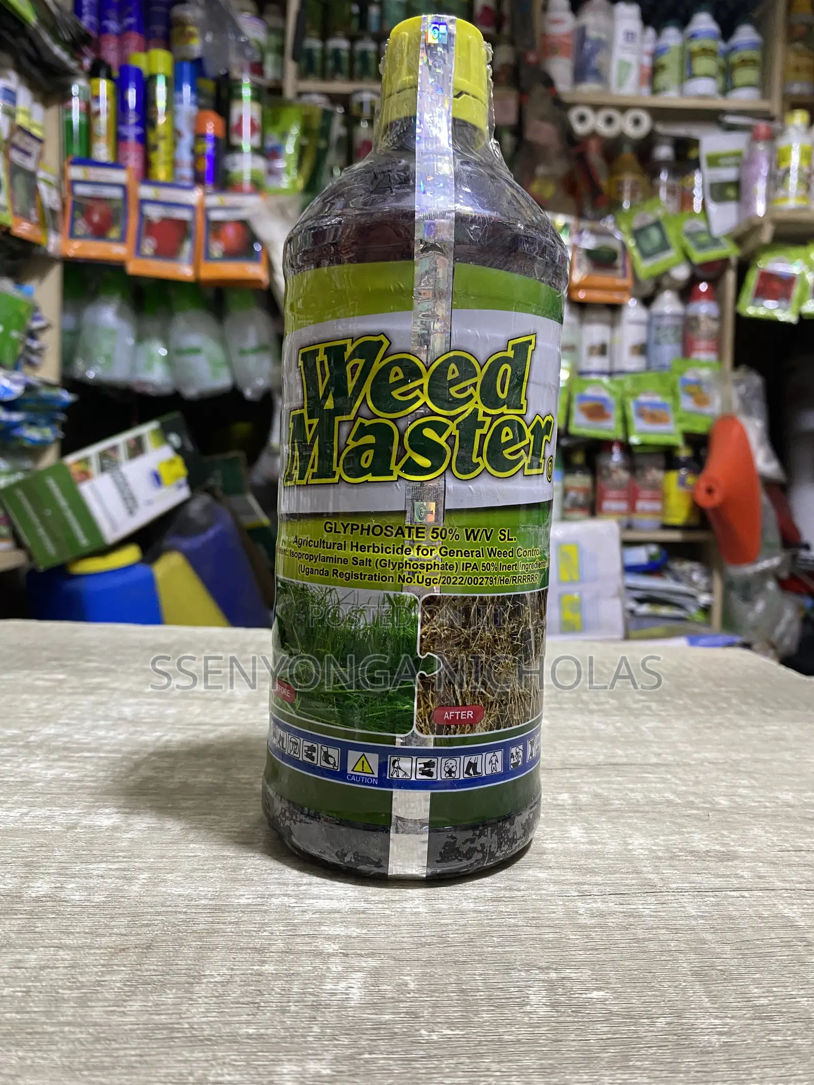 Weed Killer -Weed Master-1ltr