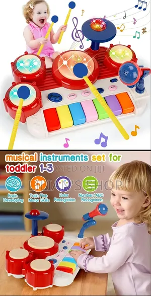 2-in-1 Musical Toy for Toddlers