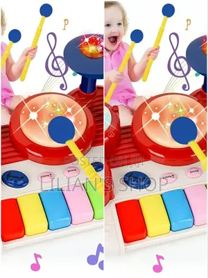 2-in-1 Musical Toy for Toddlers