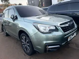 Subaru Forester 2017 Green