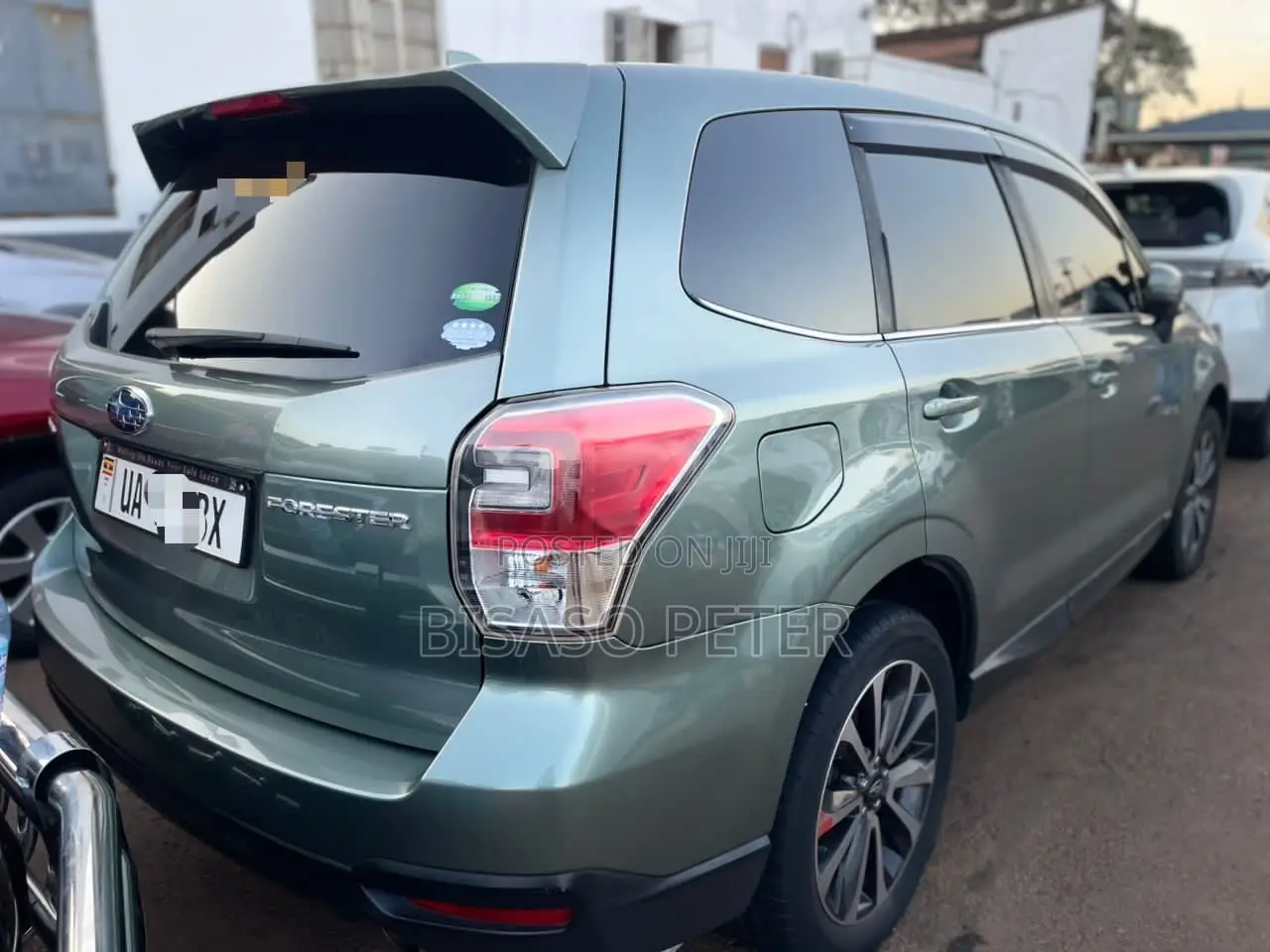 Subaru Forester 2017 Green