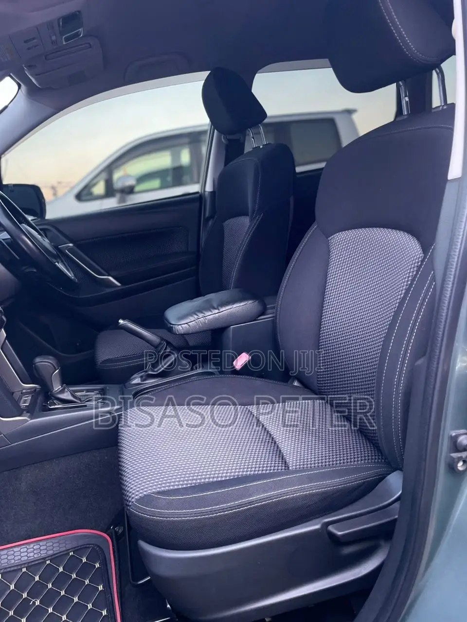 Subaru Forester 2017 Green
