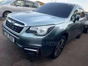 Subaru Forester 2017 Green