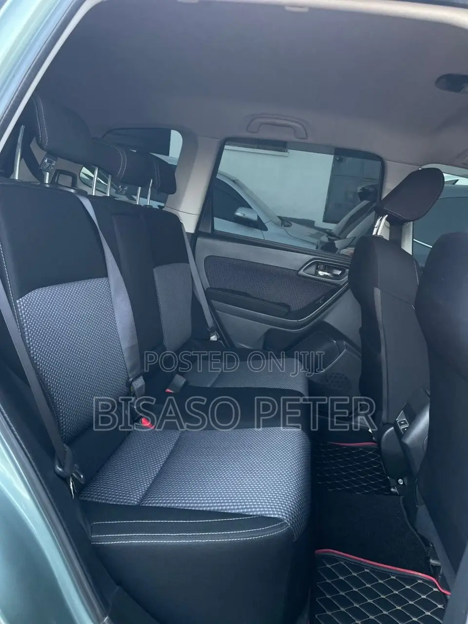 Subaru Forester 2017 Green