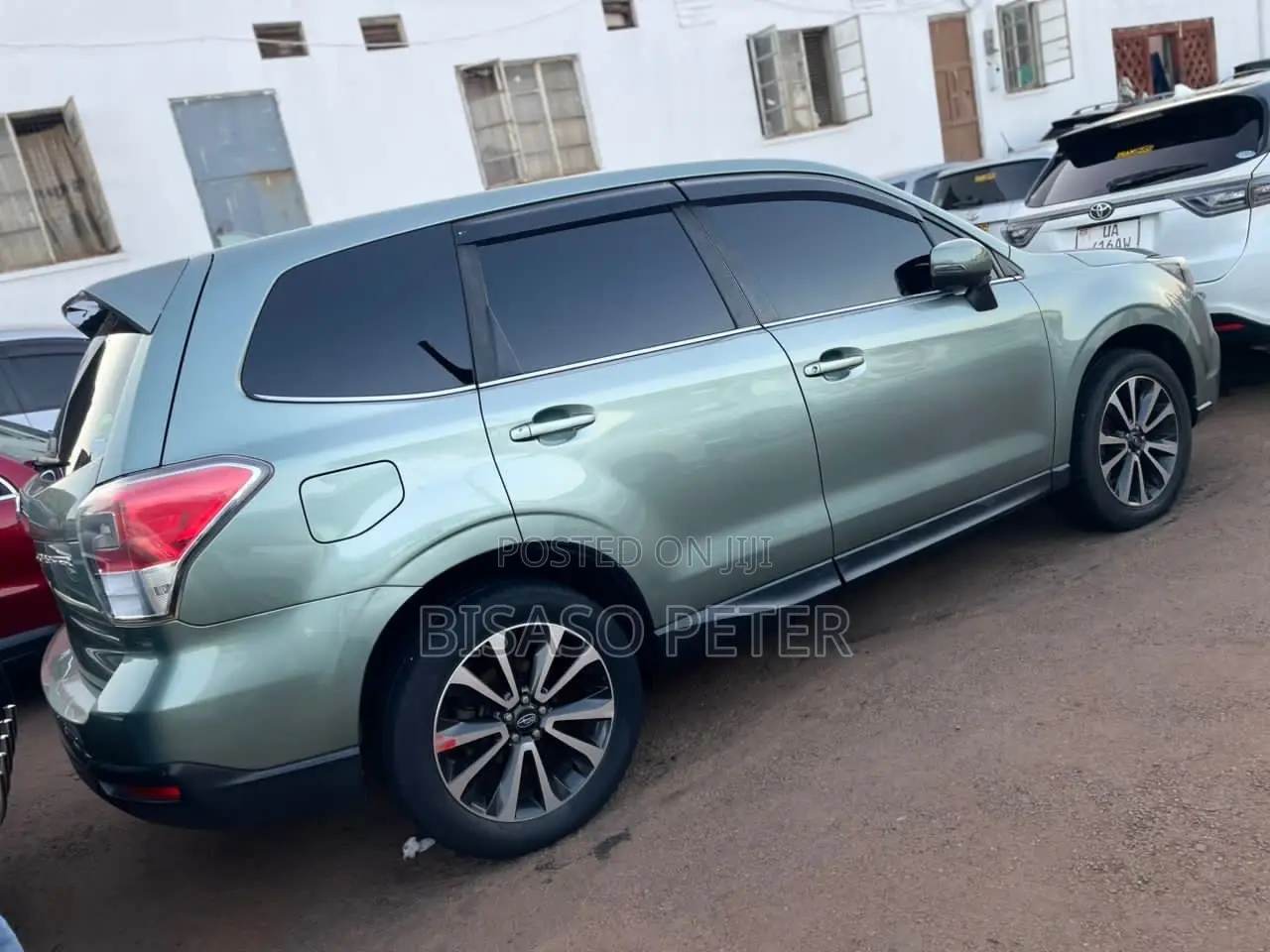 Subaru Forester 2017 Green