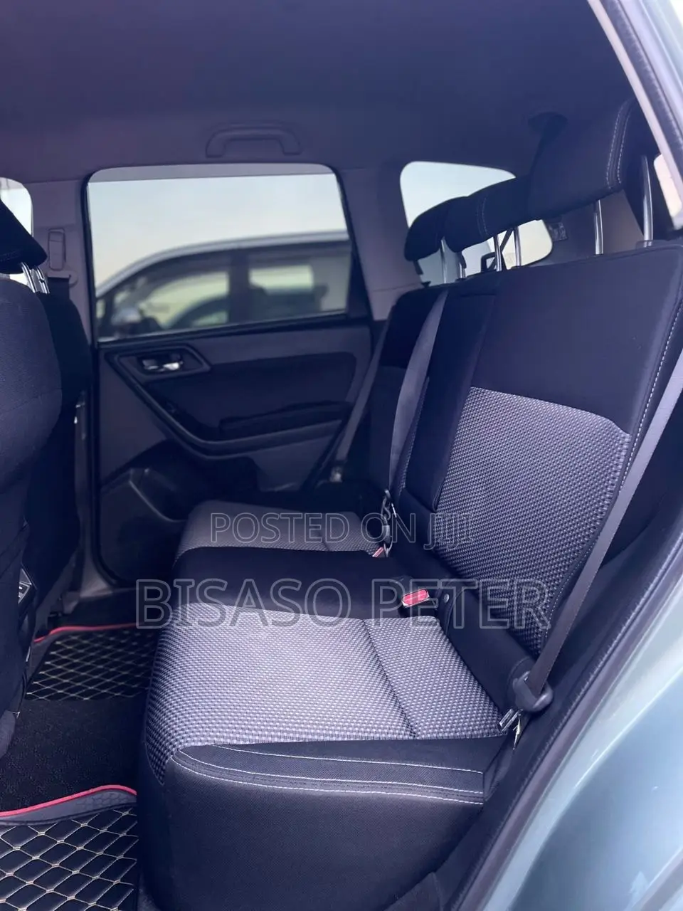 Subaru Forester 2017 Green