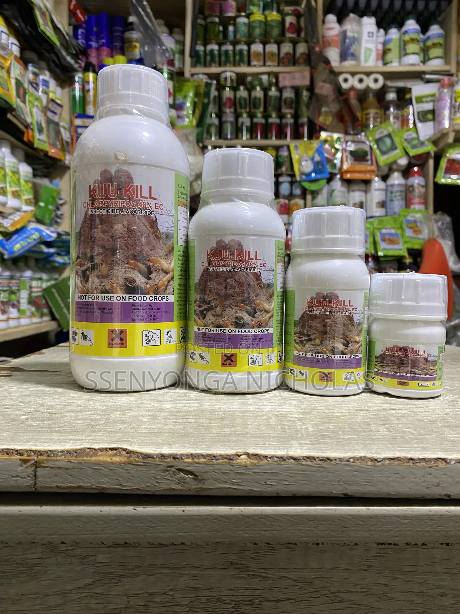 Ant Termite-Kuu Kill-1ltr