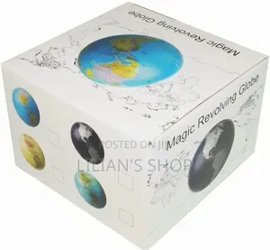 Magic Revolving Globe