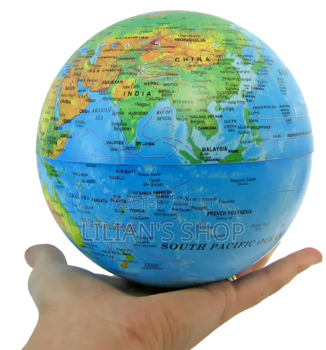 Magic Revolving Globe