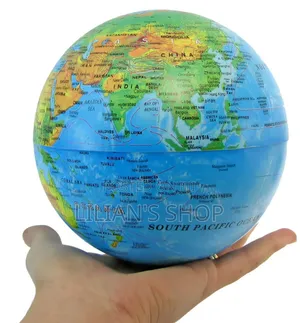 Magic Revolving Globe