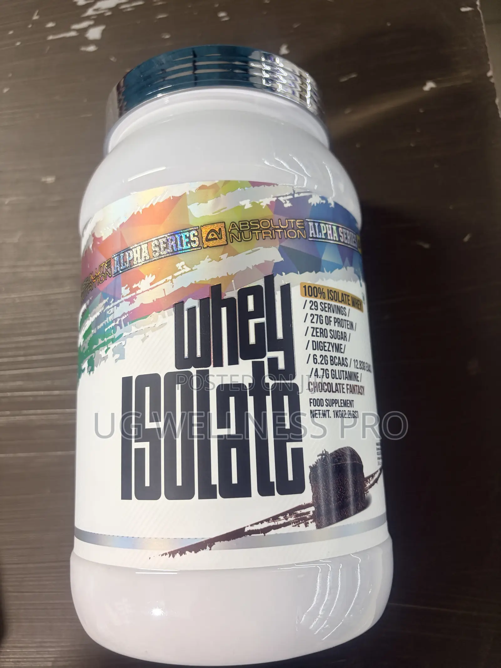 Absolute Nutrition Alpha Whey Protein Isolate (30 Servings)